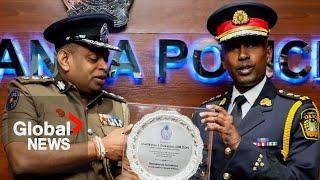 “Disbelief” about Ontario police chiefs controversial Sri Lankan visit