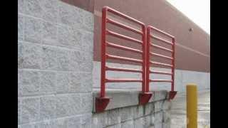 Wedge Anchors For Fastening a Dock Railing to Concrete