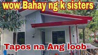 wow Bahay ng k sisters tapos na Ang loob