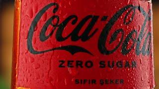 Coca-Cola Zero Sugar çıtır çıtır lahmacunun yanında