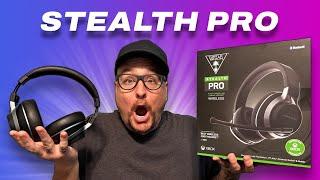 Turtle Beach Stealth Pro Wireless Gaming Headset VERY DETAILED REVIEW