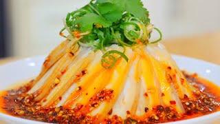 Pork Belly in Garlic Sauce Suanni Bairou Perfect Spring Summer Recipe CiCi Li Asian Home Cooking
