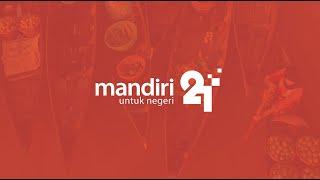 Mandiri Untuk Negeri HUT Bank Mandiri ke-21