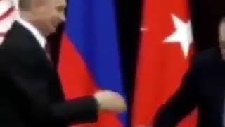 Putin publicly humiliated Erdogan