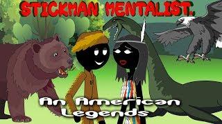 Stickman mentalist. An American Legends. Best Video.