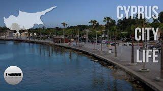 Paphos Seafront Reflections