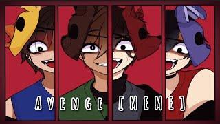 Avenge MEME ft. FNAF 4 Tormentors flash warning