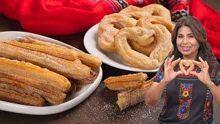 HOW TO MAKE PERFECT CHURROS FROM SCRATCH Easy Recipe Using Pantry Staples