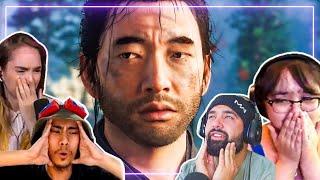 Gamers REACT to the END of Ghost of Tsushima  Gamers React