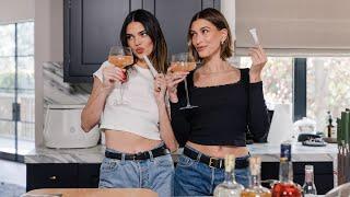 LEGENDADO Kendall Jenner participa do quadro “What’s In My Kitchen?” no canal de Hailey Bieber