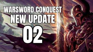 LEGENDARY DAEMON WEAPON  WARSWORD CONQUEST Chaos Part 2 Warband Mod Gameplay w Commentary