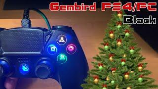 Геймпад Gembird PS4PC JPD-PS4U-01 - может заменить гирлянду и ЗАТМИТЬ новогоднюю елку…