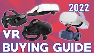 VR Buying Guide for Beginners AND Pros March 2022
