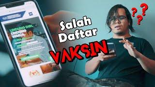  Lelaki MARAH Sebab Tak Tahu Nak Daftar Vaksin Cerita Tak Logik