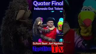 Standing OvationSultoni Bikin Rossa Ngakakㅣ IGT 2022 #Shorts