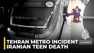 آرمیتا گراوند دختر نوجوان ایرانی چند هفته پس از حادثه قطار جان باخت