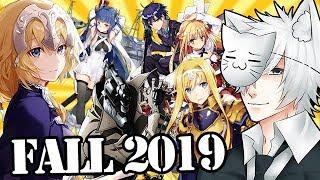 Fall 2019 Anime Season What Will I Be Watching?