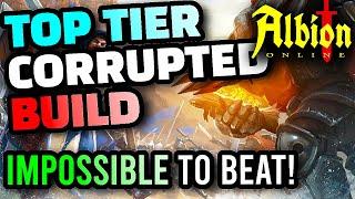 The UNBEATABLE Daybreaker Corrupted Dungeon Build - Albion Online