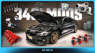 ADDING $10k in MODS to this BMW F30 340i