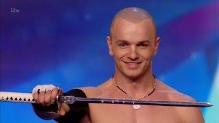 Alex Magala - Britains Got Talent 2016 Audition week 1