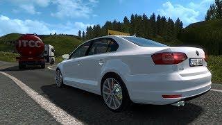 Euro Truck Simulator 2 ETS 2 VW Jetta TSI TrackIR 4 Pro 1080P