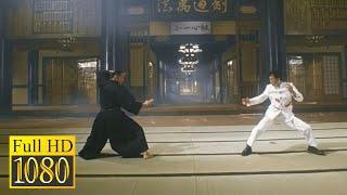 Donnie Yen vs. General Chikaraishi in the film Legend of the Fist The Return of Chen Zhen 2010