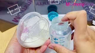 Cara Nak Tuang Susu Breastpump Empreus