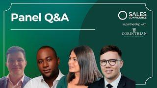 Panel Q&A  Money Matters with @SalesConfidence & Corinthian Wealth Management