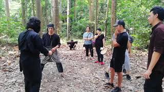 Koreografi Aksi Silat Filem Mat Kilau