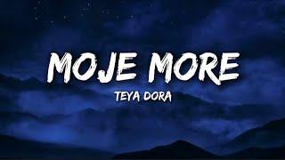 Teya Dora - Džanum English Lyrics tiktok version  moje more my sea