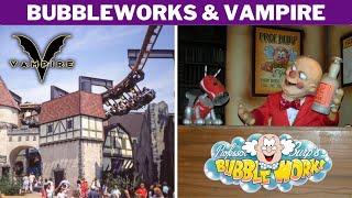 Transylvania Tales Vampire and Bubble Works at Chessington World of Adventures