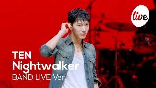 4K TEN - “Nightwalker” Band LIVE Concert its Live ライブミュージックショー