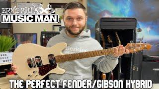The MAROON 5 Guitar  Music Man Valentine Demo and Honest Review