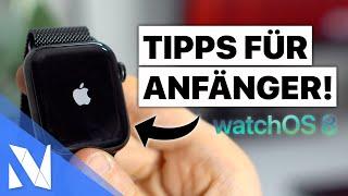 Apple Watch Tipps & Tricks für Anfänger und Neulinge mit watchOS 8  Nils-Hendrik Welk