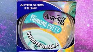 Crazy Aaron’s Thinking Putty — Cosmic Glows  Toy Tiny