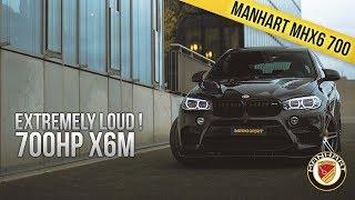 Extremely loud 700 HP X6M acceleration  The MANHART MHX6 700 with an export exhaust system