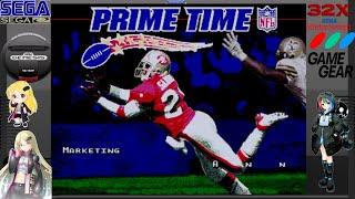 Prime Time NFL Football Starring Deion Sanders opening