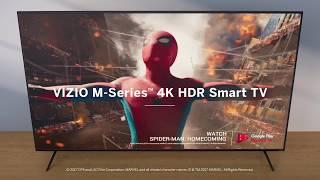 2018 VIZIO M-Series 4K HDR Smart TV Canada - English