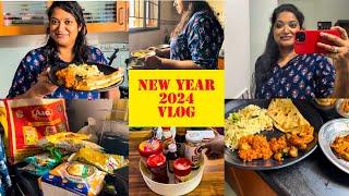 New Year Vlog  Special Lunch menu for New Year  Below Rs.100 useful multipurpose tray from Amazon