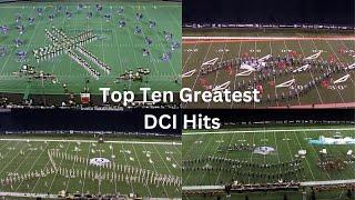 Top Ten Greatest DCI Hits