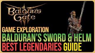 How to Get Baldurans Giantslayer & Helm of Balduran Legendary Baldurs Gate 3