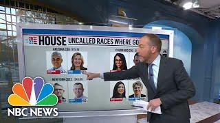 Chuck Todd 2022 Midterms Were A ‘Rollercoaster Of A Cycle’
