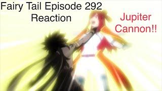 Reaction to Fairy Tail Episode 292 Morning Star