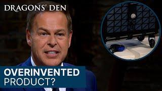 Peter Jones Confuses Entrepreneur With Product Comparisons  Dragons Den