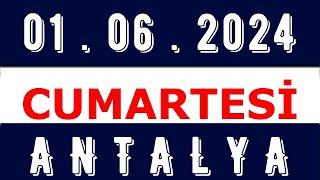 01 Haziran 2024 Cumartesi Antalya At Yarışı Tahminleri At Yarışı Yorumlar-youtube-tjk-canlı bahis