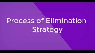 Process of Elimination 