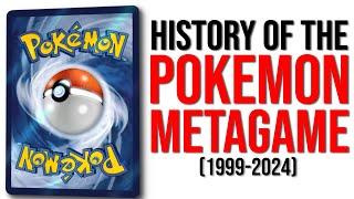 The COMPLETE History Of The Pokemon Metagame. 1999-2024