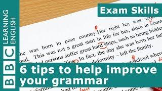 Exam Skills 6 tips for improving your grammar