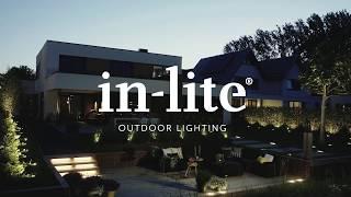 in-lite 12 volt outdoor lighting installation in 4 steps  HUB-50 and HUB-100 transformer