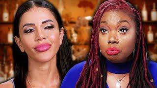 Ashley defends her Witch-ness Jasmine lands in Michigan Rob… dances?  90 Day Fiance